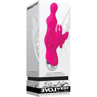 8.5" Flutterfly Rabbit Vibrator