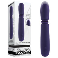 Evolved Handy Thruster  20.3cm Usb Rechargeable Thrusting Vibrator