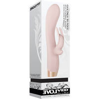 4.5" Golden Bunny Rabbit Vibrator