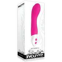 8" Buxom G Spot Vibrator