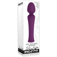 7" My Secret Wand Wand Massager