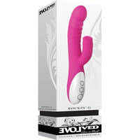 6.5" Rockin G Rabbit Vibrator