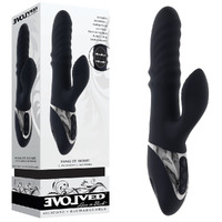 Evolved Ring It Home  23.8cm Usb Rechargeable Rabbit Vibrator