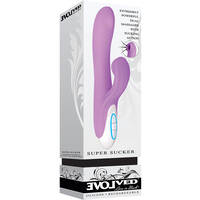 9" Super Sucker Rabbit Vibrator