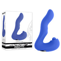 Evolved Tappity Tap  16.6cm Usb Rechargeable Vibrator With Tapping Stimulator