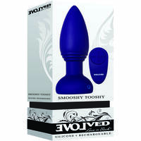 Smooshy Tooshy Vibrating Butt Plug