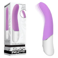 Evolved Slip Of The Tongue  21.1cm Usb Rechargeable Flicking Tongue Vibrator Evolved Slip Of The Tongue  21.1cm Usb Rechargeable Flicking Tongue Vibrator