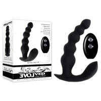 Evolved Bead Me Up  16.8cm Usb Rechargeable Vibrating Anal Beads With Wireless Remote Evolved Bead Me Up  16.8cm Usb Rechargeable Vibrating Anal Beads With Wireless Remote