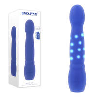 Evolved DISCO DIVA Blue 20.9 cm USB Rechargeable Light Up Vibrator