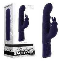 Evolved Big Deal  25.7cm Usb Rechargeable Rabbit Vibrator Evolved Big Deal  25.7cm Usb Rechargeable Rabbit Vibrator