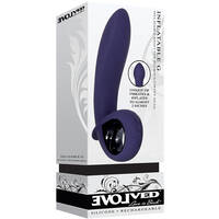 6" Inflatable G Spot Vibrator