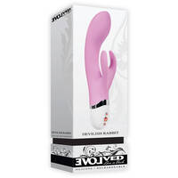 8" Devilish Rabbit Vibrator