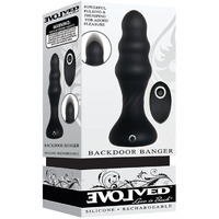 Backdoor Banger Butt Plug