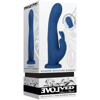 5.5" Remote Rotating Rabbit Vibrator