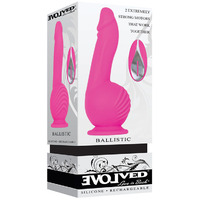 7.5" Ballistic Vibrating Dildo
