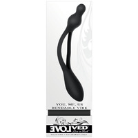 Bendable Couples Vibrator