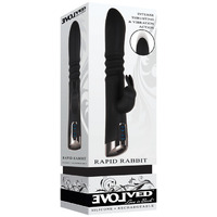 6" Rapid Rabbit Vibrator