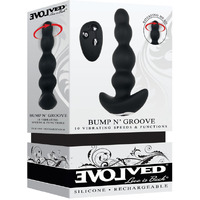 Bump N Groove Vibrating Butt Plug