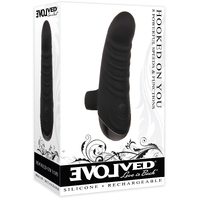 Hooked On You Finger Vibrator