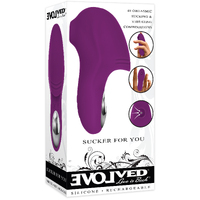 Sucker For You Finger Vibrator