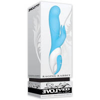 8" Raging Rabbit Vibrator
