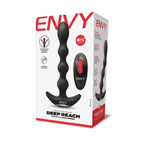 Deep Reach Vibrating Anal Beads