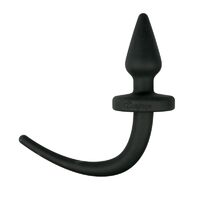 Large Pointy Dog Tail Plug