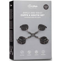 Hogtie With Hand And Ankle Cuffs Hogtie With Hand And Ankle Cuffs