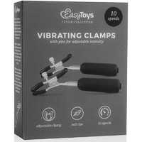 Vibrating Nipple Clamps