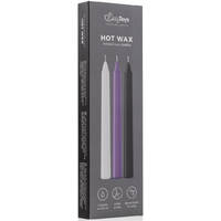 Sensual Hot Wax Candles 3Pcs