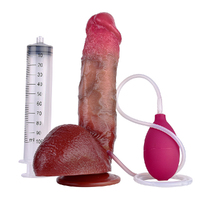 9.3" Squirting Realistic Cock 9.3" Squirting Realistic Cock