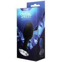 Crystal Amulet Jewel Butt Plug