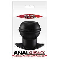3" Anal Subway Hollow Butt Plug
