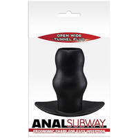 3" Anal Subway Hollow Butt Plug