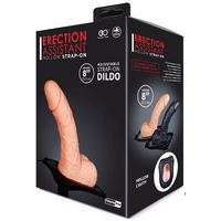 8" Hollow Strap On System