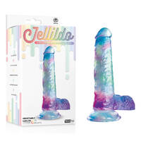 Jellido 15.2Cm Dildo  Coloured 15.2cm Dildo
