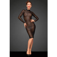 Classic Elastic Tulle Dress S