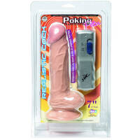 7" Poking Peter Vibrating Cock