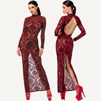 Kink Royal Gown Red XS
