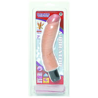 7" Bendable Vibrating Cock