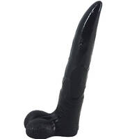 10" Easy Insert Fantasy Cock + Balls