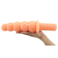 11" Anal Beads + Handle 11" Anal Beads + Handle
