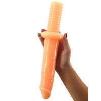 12" Realistic Cock + Handle 12" Realistic Cock + Handle