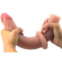 12" Realistic Cock + Handle 12" Realistic Cock + Handle