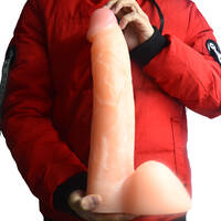 13" Giant Thick Cock + Balls 13" Giant Thick Cock + Balls