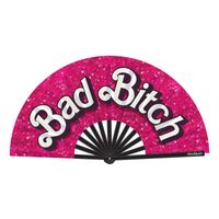 Bad Bitch Folding Fan Bad Bitch Folding Fan