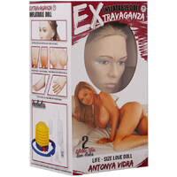 Antonya Vidra Blow Up Sex Doll