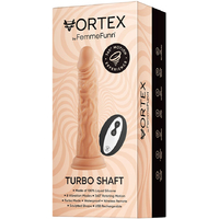 8.5" Turbo Shaft Vibrating Dildo