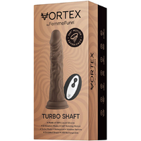 8.5" Turbo Shaft Vibrating Dildo