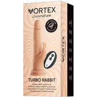 8.5" Turbo 2.0 Rabbit Vibrator